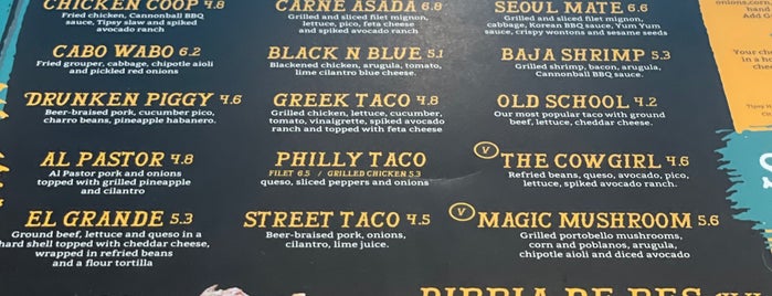 Tipsy Taco is one of Want to Go.