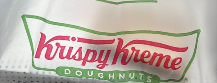 Krispy Kreme Doughnuts is one of places I've been.