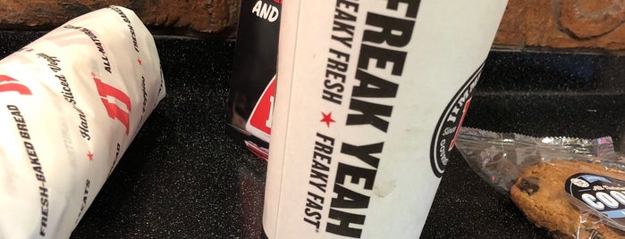 Jimmy John's is one of Want To Try.