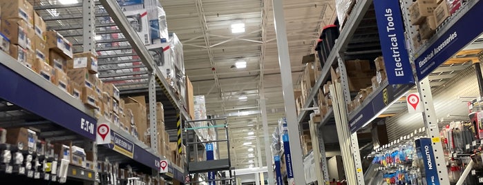 Lowe's is one of walking and talking.