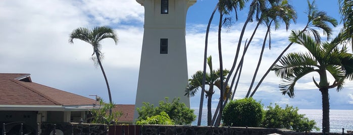Diamond Head Lighthouse is one of Lieux qui ont plu à Tantek.