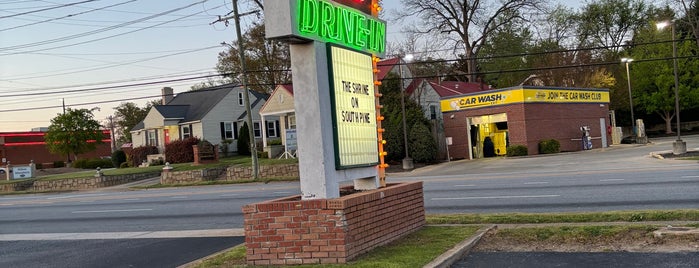 Sugar-n-Spice Drive-In Restaurant is one of Spartanburg.