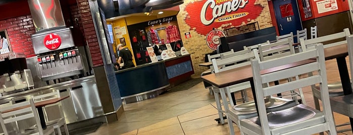 Raising Cane's Chicken Fingers is one of Travel Destinations LLC.