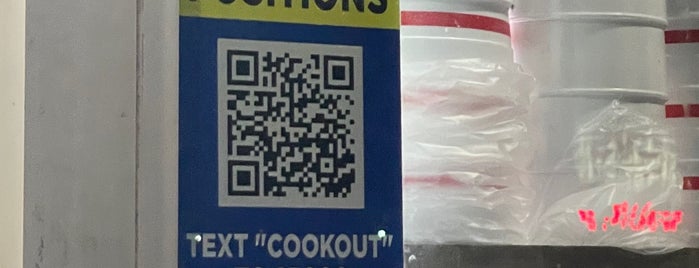 Cook Out is one of Food of the Daze - Spartanburg SC.