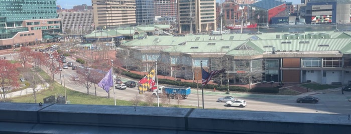 Hyatt Regency Baltimore Inner Harbor is one of Fire Departments.