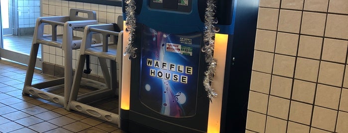 Waffle House is one of Lieux qui ont plu à Gabriel.