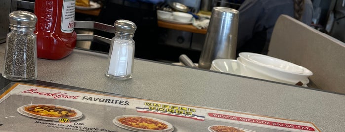 Waffle House is one of places I've been.