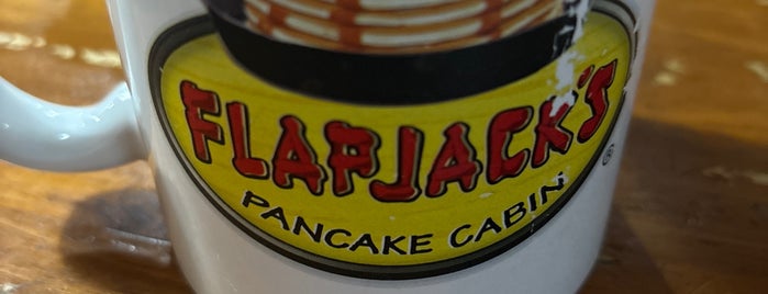 Flapjack's Pancake Cabin is one of Regulars.