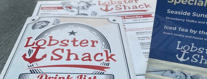Lobster Shack is one of CT.