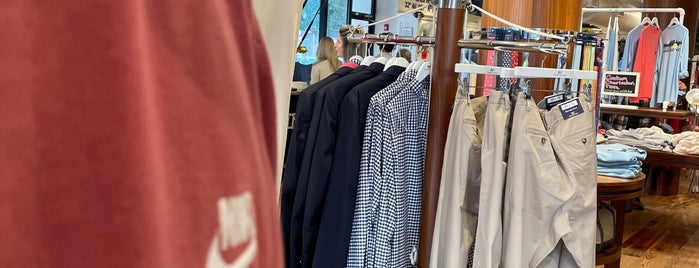 Vineyard Vines is one of to do: charleston.