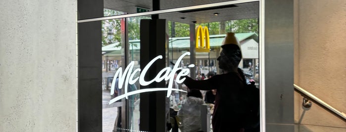 McDonald's is one of Paris 2013.