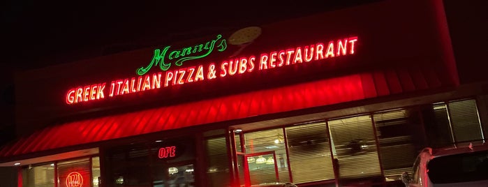 Manny's is one of Favorite Eateries in Spartanburg, SC.