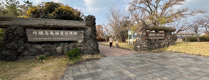 霧島錦江湾国立公園 is one of Kagoshima.