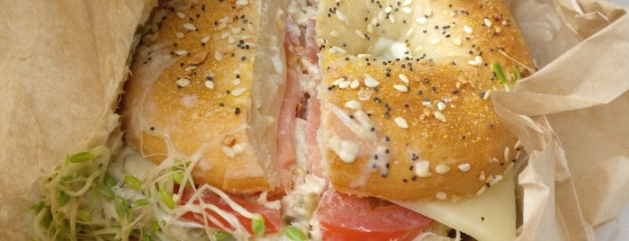 The Bagel Bakery is one of Favorites.