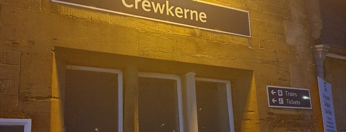 Crewkerne Railway Station (CKN) is one of Railway Stations in Somerset.