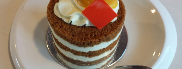 Orange Whisk Restaurant and Patisserie is one of popular restos in the south.