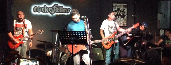 Rockafellas is one of PUB LIVE BAND CHILLOUT.