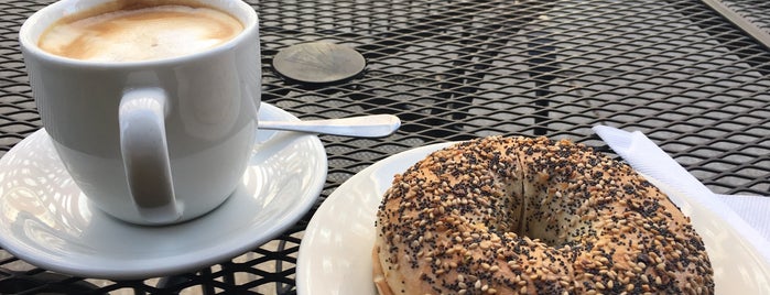 Carma's Cafe is one of The 13 Best Places for Bagels and Lox in Baltimore.
