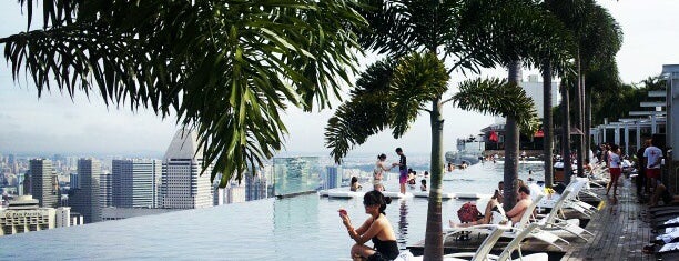 Marina Bay Sands Hotel is one of Singapura, SG.