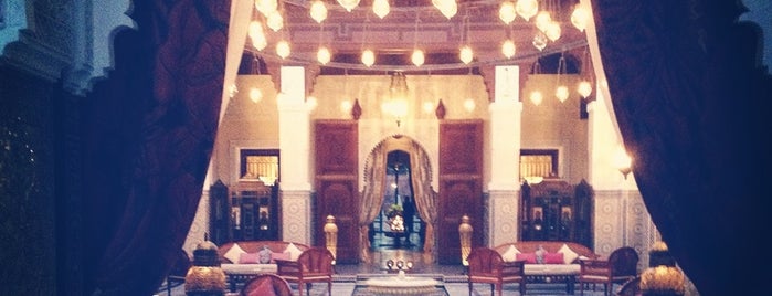 Royal Mansour, Marrakech is one of Hotels Sleep List.