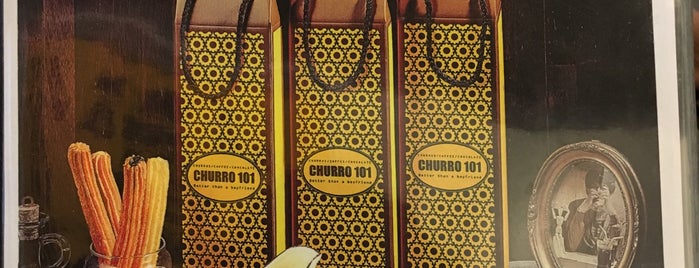 Churro 101 is one of Korea.