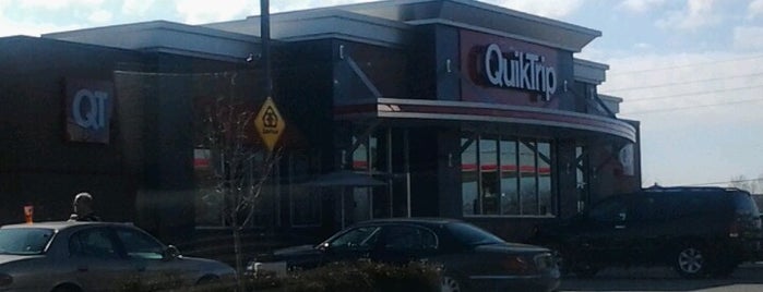 QuikTrip is one of Donovan’s Liked Places.