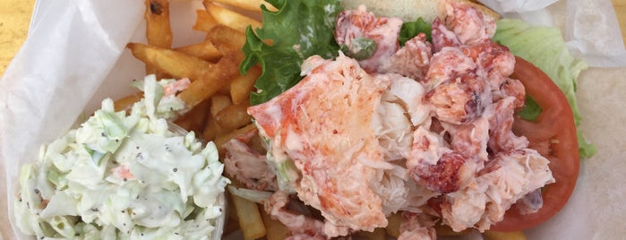 Sesuit Harbor Cafe is one of Ultimate Summertime Lobster Rolls.
