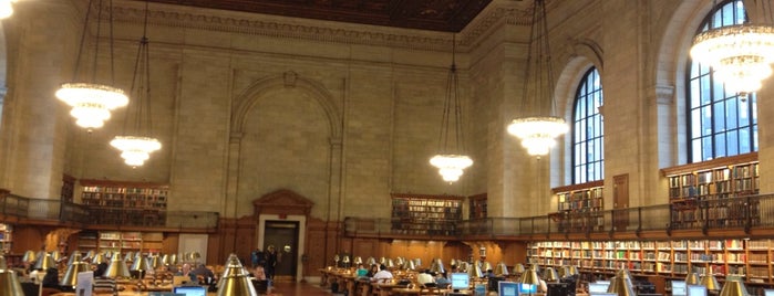 New York Public Library - Stephen A. Schwarzman Building is one of Fav NY.