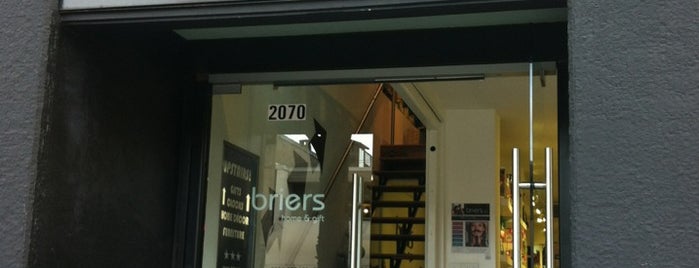 Brier's Home & Gift is one of Freaker Stores Int'l.