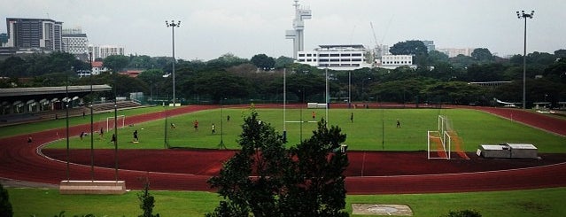 NUS Field is one of Singapur.