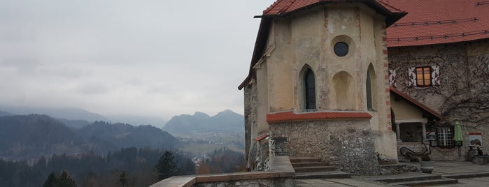 Bled Castle is one of James’s Liked Places.