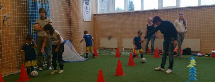 Футбольный клуб для дошкольников «Footyball» is one of สถานที่ที่ Artyom ถูกใจ.