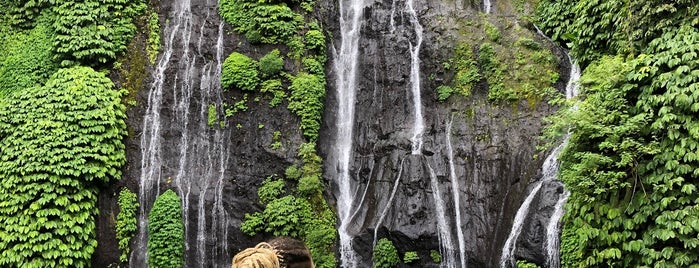 Banyumala Waterfall is one of Deniz'in Beğendiği Mekanlar.