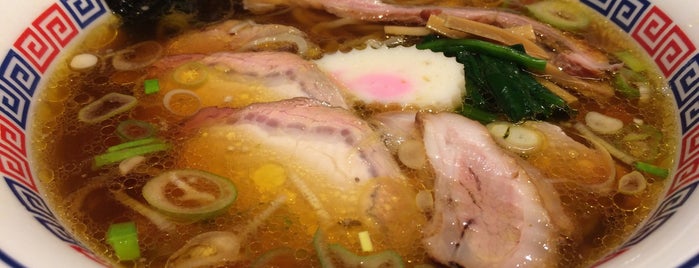 Tora Shokudo is one of punの”麺麺メ麺麺”.