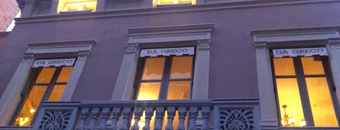 Da Greco is one of Restaurants 2.