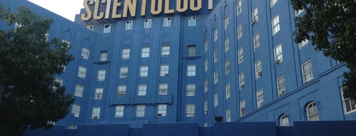 Church Of Scientology Los Angeles is one of California Hit List.