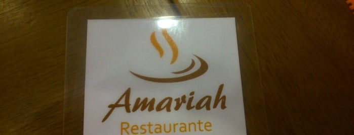 Amariah is one of Restaurantes.