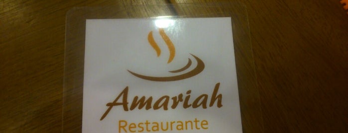 Amariah is one of Tempat yang Disukai Steinway.