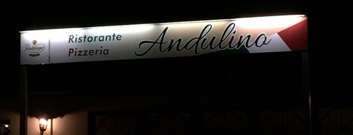 Ristorante Andulino is one of สถานที่ที่ Pierre ถูกใจ.