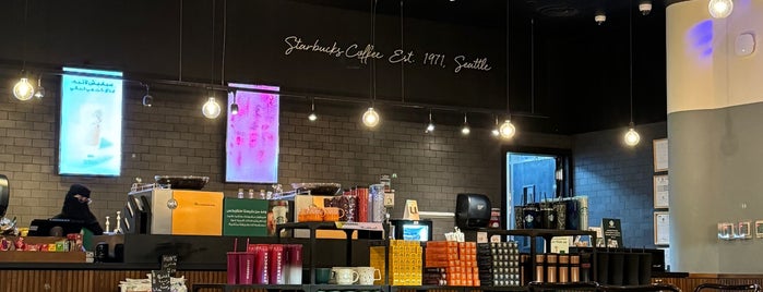 Starbucks is one of Locais salvos de B.