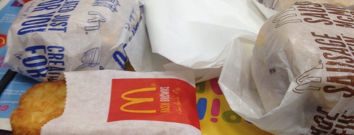 McDonald's is one of MrChingu : понравившиеся места.