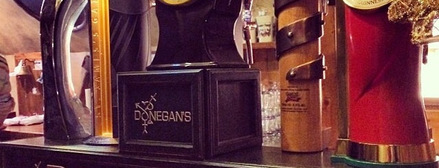 Donegan's Irish Pub is one of RegazzinoFromhell'in Beğendiği Mekanlar.