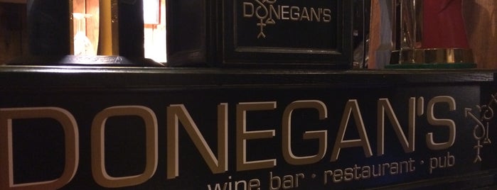 Donegan's Irish Pub is one of Cantine Barbera wines around the world.