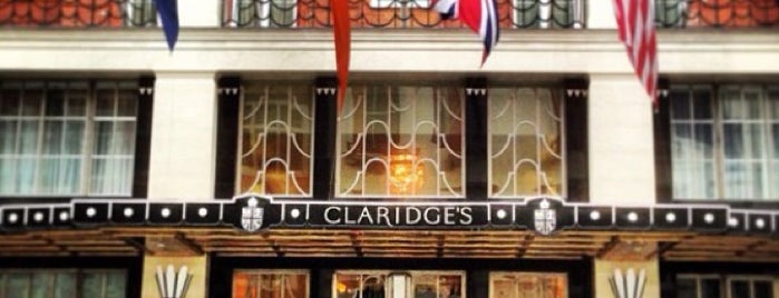 Claridge's is one of Mayfair List.