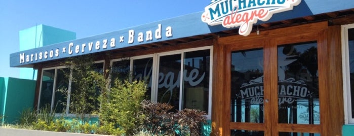 El Muchacho Alegre is one of Allan’s Liked Places.