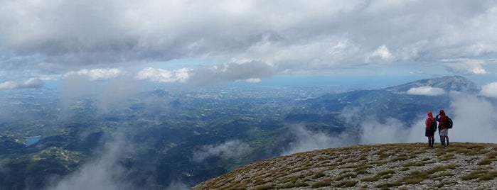Vetta del Monte Vettore (2476 mslm) is one of Umbrien / Marken 21.