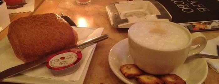 Café Lobo is one of Breakfast at Marrakech.