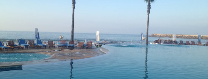 L Amphitrite Palace Hotel Rabat is one of Nidal’s Liked Places.