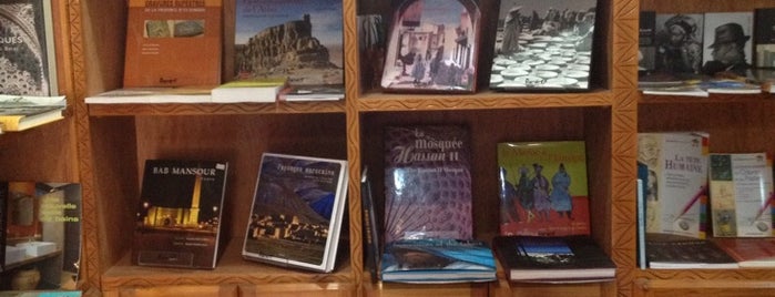 Librairie Darart Galerie is one of Marrakech Bookstores.