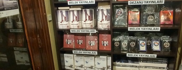 Melek Yayınları is one of Evet.
